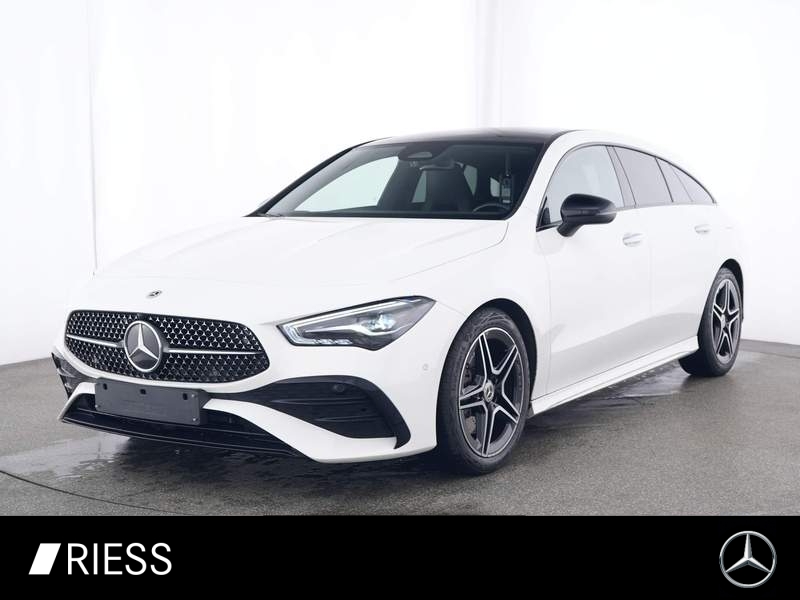 Mercedes-Benz CLA 200 SB AMG Sport Night Leder Pano Ambi Kamera