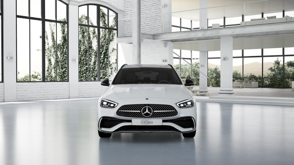 Mercedes-Benz C 300 e T-Modell AMG Sport Night AHK Pano HUD W-Paket