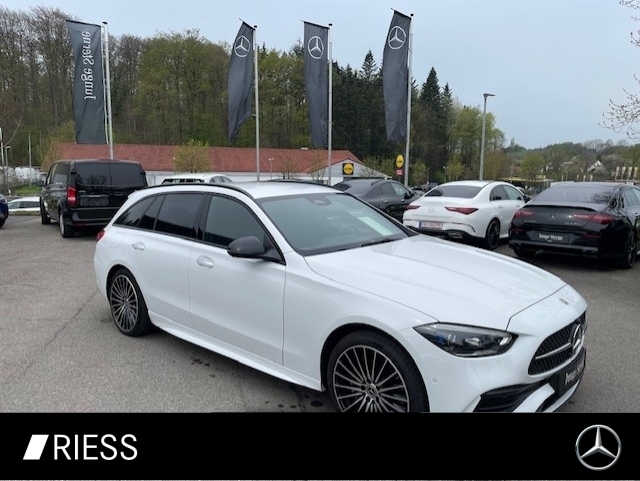 Mercedes-Benz C 300 e T AMG Sport Night 4xSHZ AHK 360 19