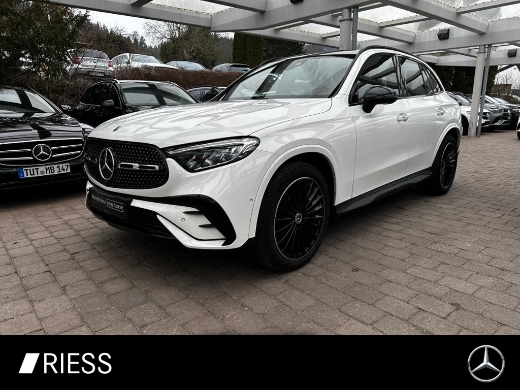 Mercedes-Benz GLC 220 d 4M AMG Sport Night Distr Pano AHK 20