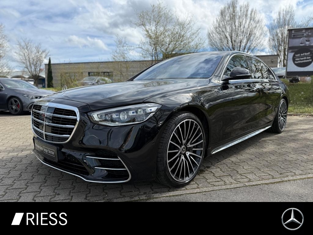 Mercedes-Benz S 580 4M L AMG Sport Chauffeur Pano Sitzkl Massage