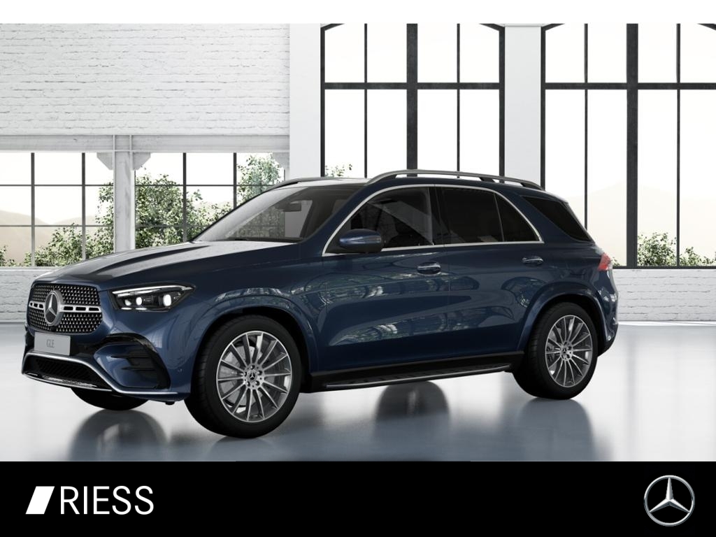 Mercedes-Benz GLE 350 de 4M AMG Sport Distr AHK Pano Airm 21