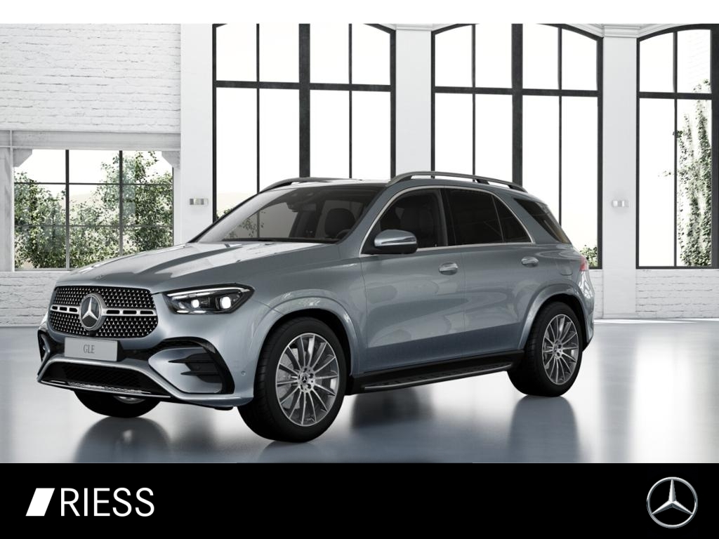 Mercedes-Benz GLE 350 de 4M AMG Sport Distr AHK Pano Airm 21
