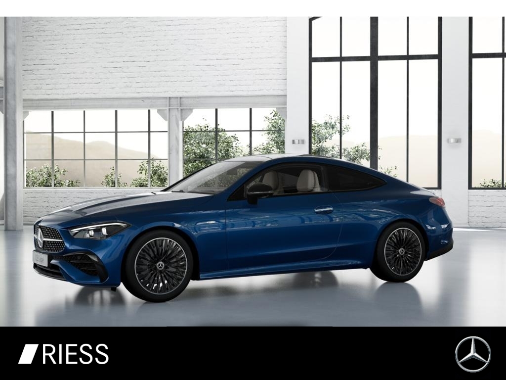 Mercedes-Benz CLE 300 e mit EQ Hybrid Technologie AMG Sport Night LED Pano Ambi Wide