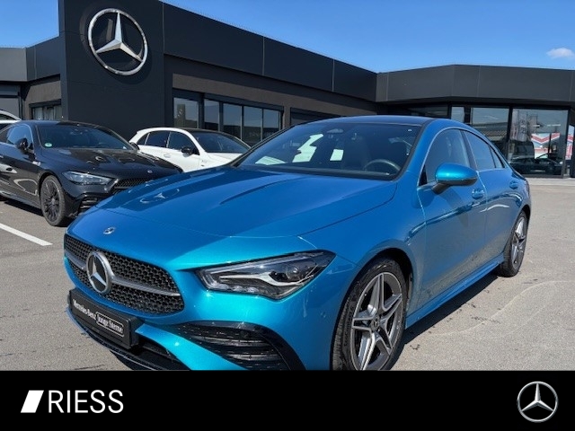 Mercedes-Benz CLA 200 Cp AMG Sport Navi LED Pano Ambi Kamera 18
