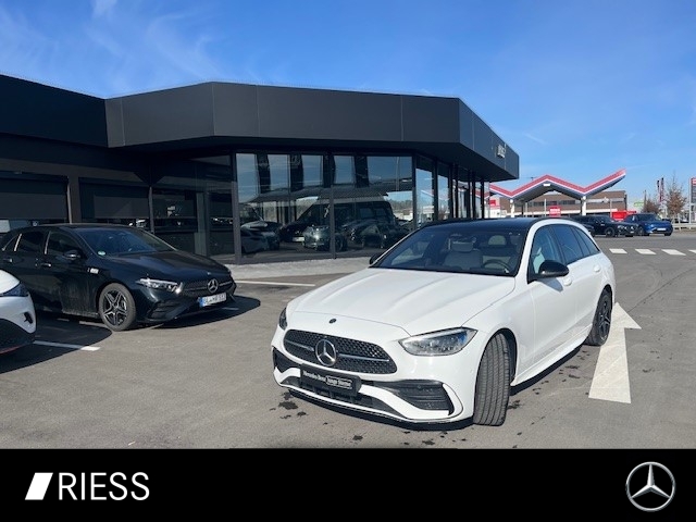 Mercedes-Benz C 300 e T-Modell AMG Sport Night Distr Pano 360