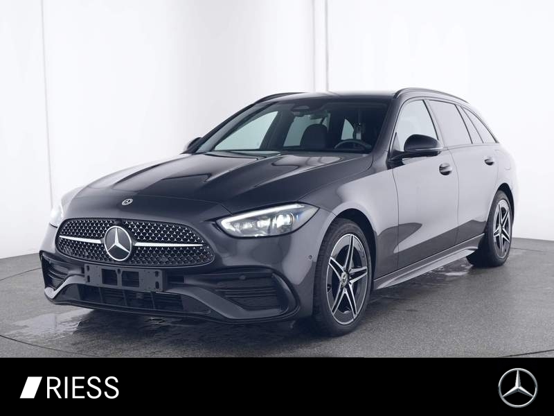 Mercedes-Benz C 300 e T AMG Sport Night Navi LED AHK Pano 360