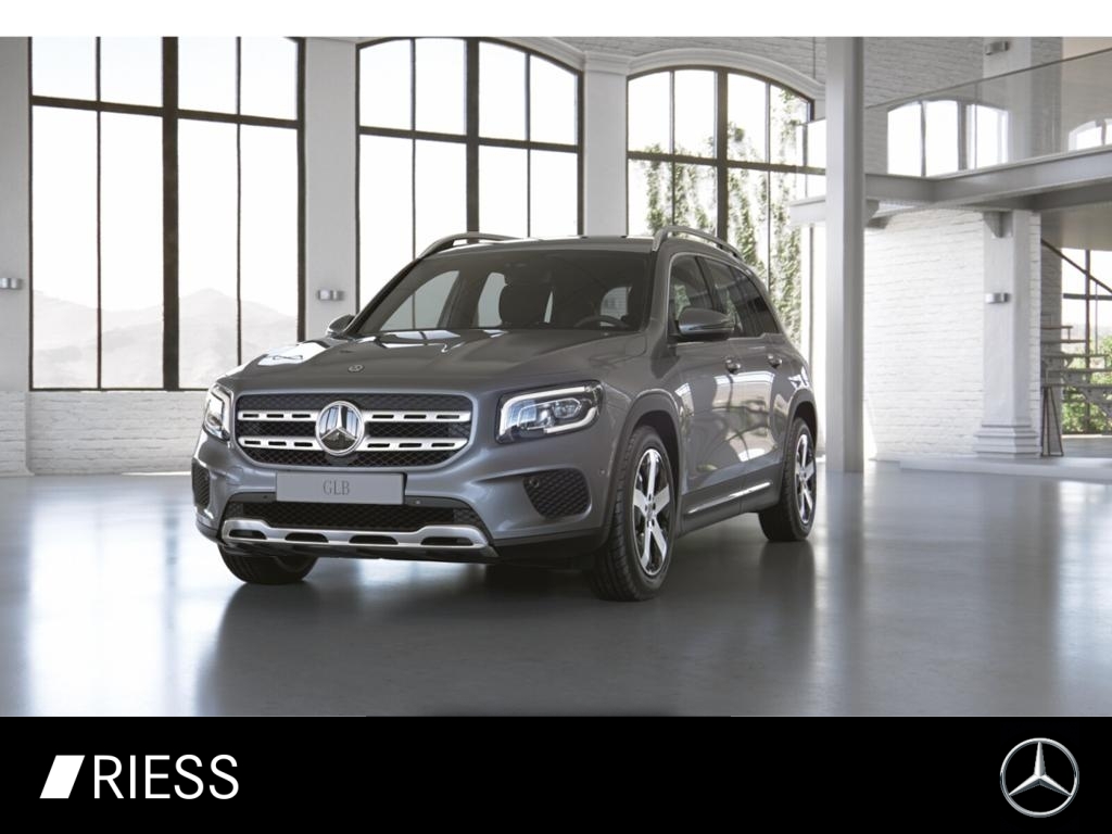 Mercedes-Benz GLB 200 d Progressive Navi LED 7 Sitzer AHK Kamera