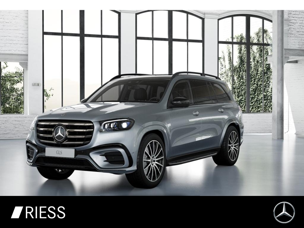 Mercedes-Benz GLS 450 d 4M AMG Sport Night Distr HUD  STH Pano