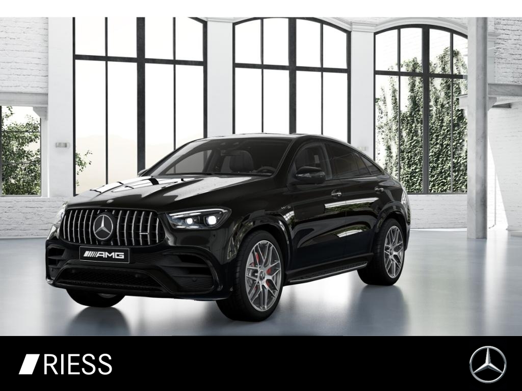 Mercedes-Benz GLE 63 AMG S 4M  Night Distr Pano HUD Sitzkl Burmes