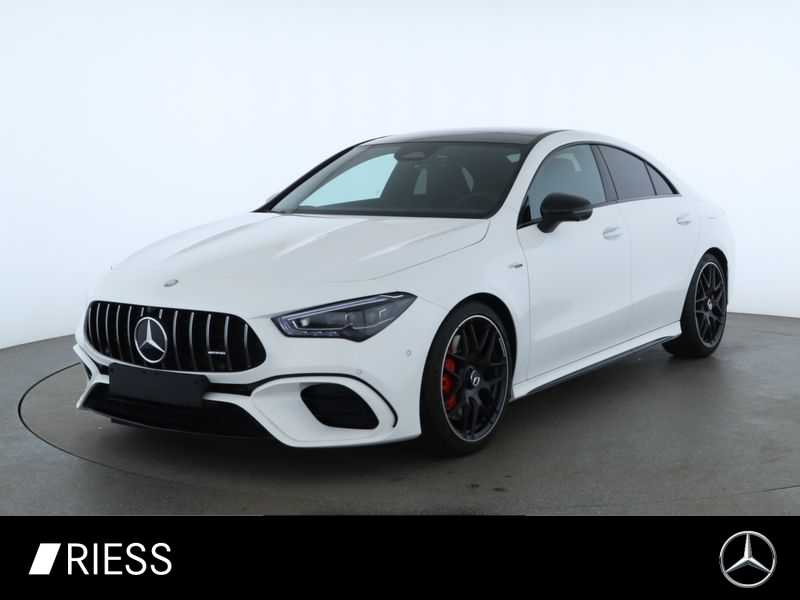 Mercedes-Benz CLA 45 AMG S 4M Night Prem Plus Mopf Pano HUD 19