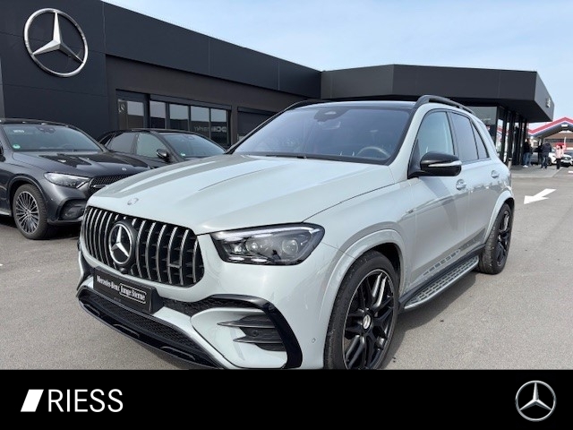 Mercedes-Benz GLE 53 AMG 4M Night Distr AHK HUD STH Pano Sitzkl