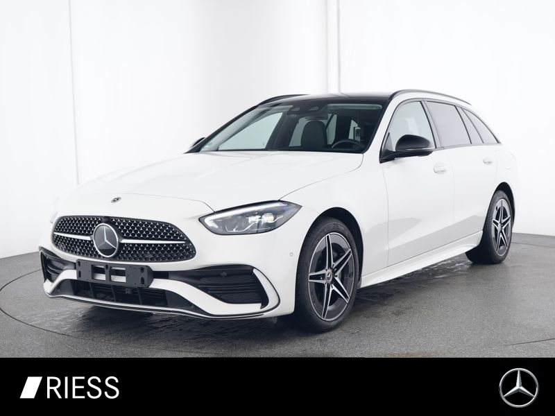 Mercedes-Benz C 300 e T AMG Sport Night Distr W-Paket Pano 18
