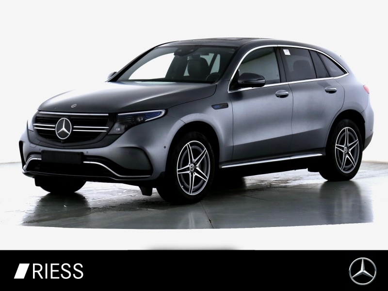 Mercedes-Benz EQC 400 4M AMG Sport Distr Schiebe HUD Keyle 360