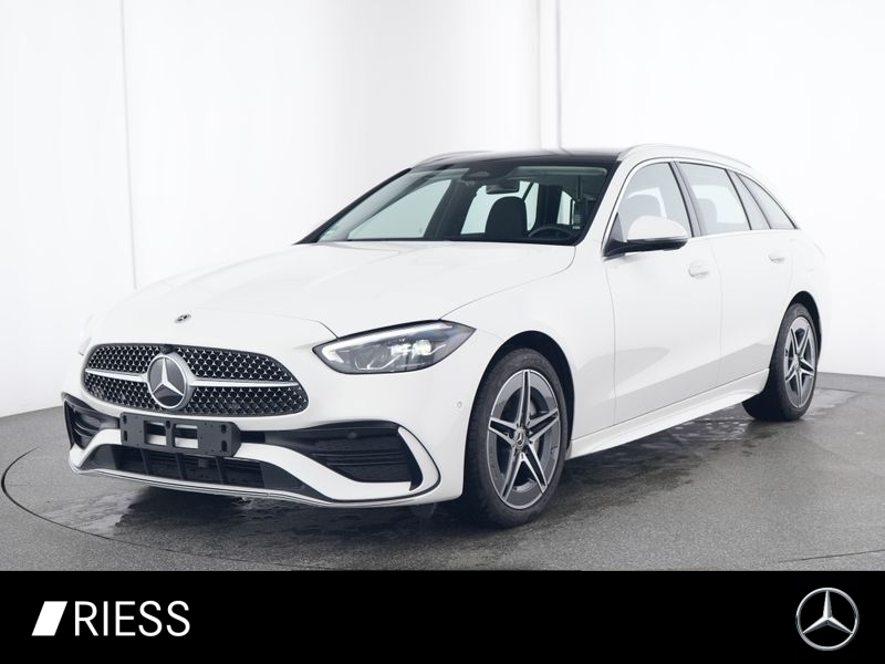 Mercedes-Benz C 300 e T AMG Sport Navi LED Pano Spur W-Paket