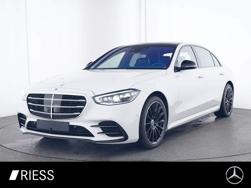 Mercedes-Benz S 580 4M L AMG Sport Night Pano Sitzkl Massage HUD