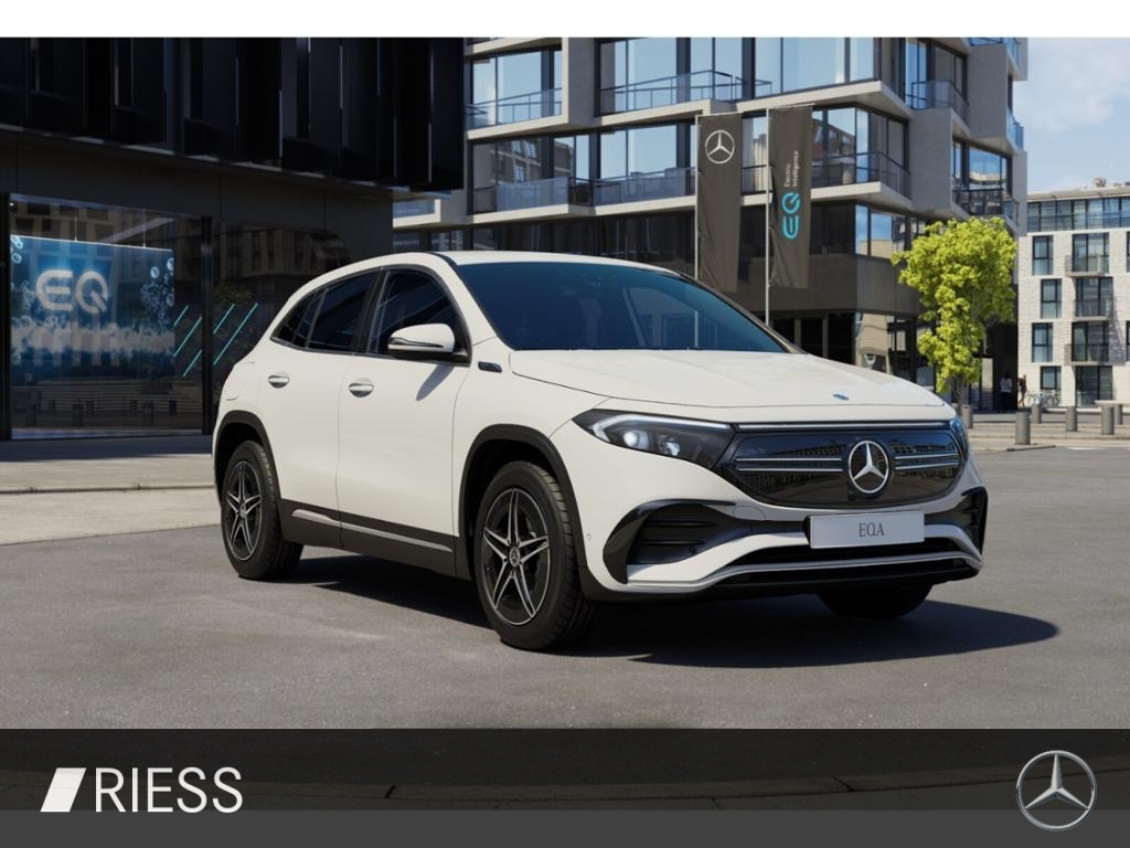 Mercedes-Benz EQA 250+ AMG SPORT LEDER LED AMBI EASY-PACK