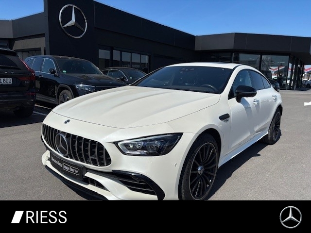 Mercedes-Benz GT 43 AMG 4M+ Night Distr Schiebe HUD STH Sitzkli