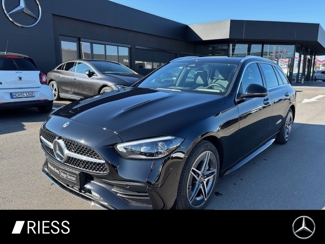 Mercedes-Benz C 300 e T AMG Sport AHK HUD Pano W-Paket Spur