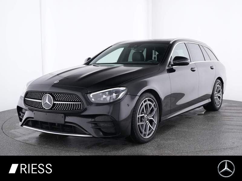 Mercedes-Benz E 220 d T AMG Sport Navi LED Schiebe AHK Ambi 19