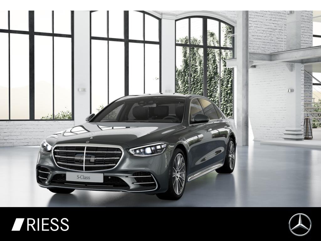 Mercedes-Benz S 580 e 4M L AMG Sport Distr Pano Sitzkli Massage