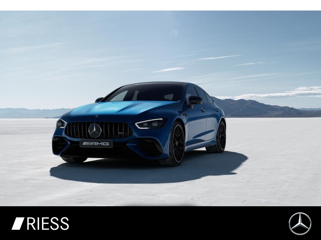 Mercedes-Benz AMG GT 43 4M Night STH Pano Burmes Sitzklima 360