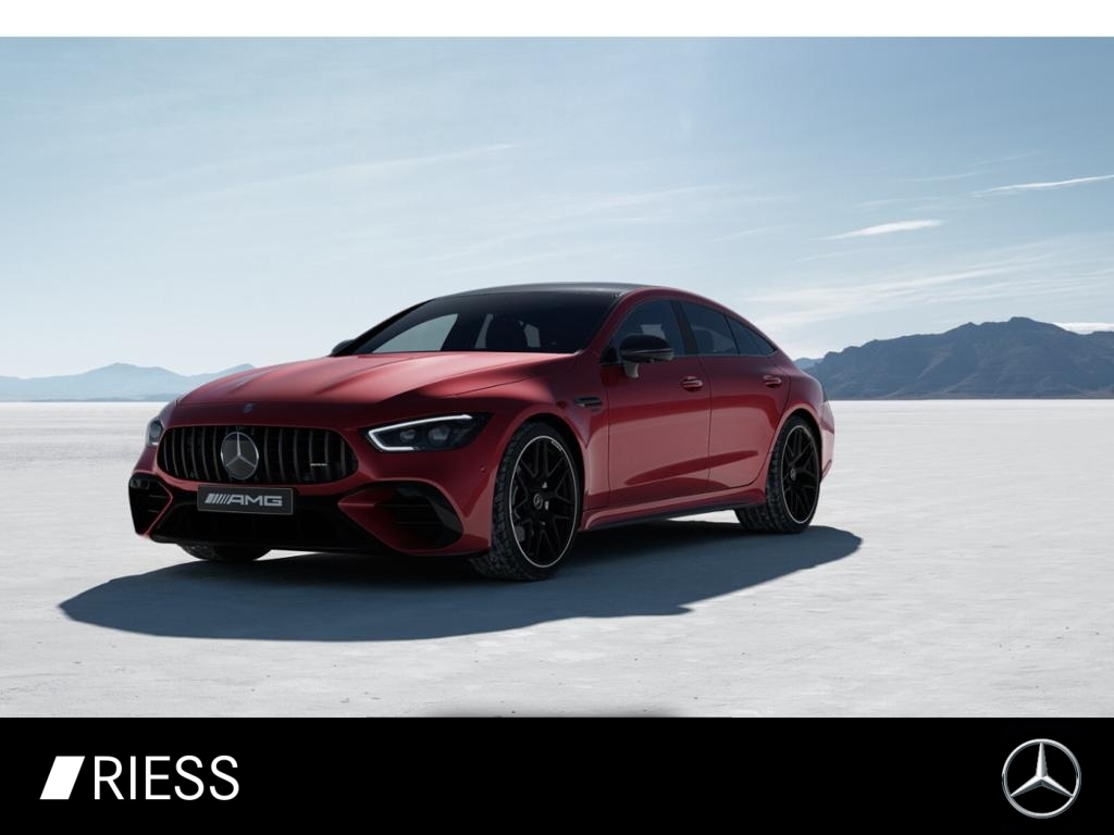 Mercedes-Benz AMG GT 43 4M Night Distr Massage Sitzkli STH Burmes
