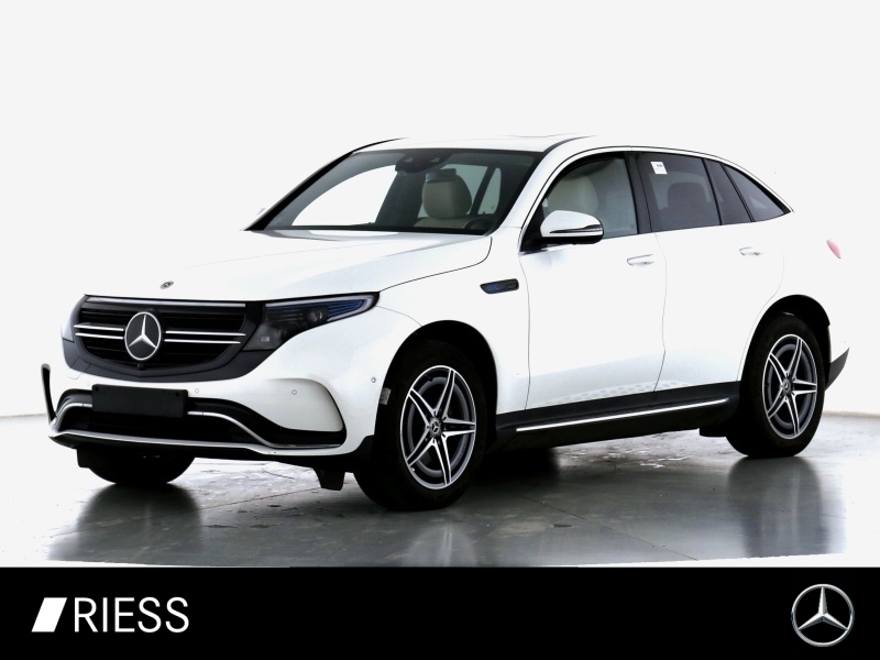 Mercedes-Benz EQC 400 4M AMG Sport Distr AHK Schiebe HUD 360