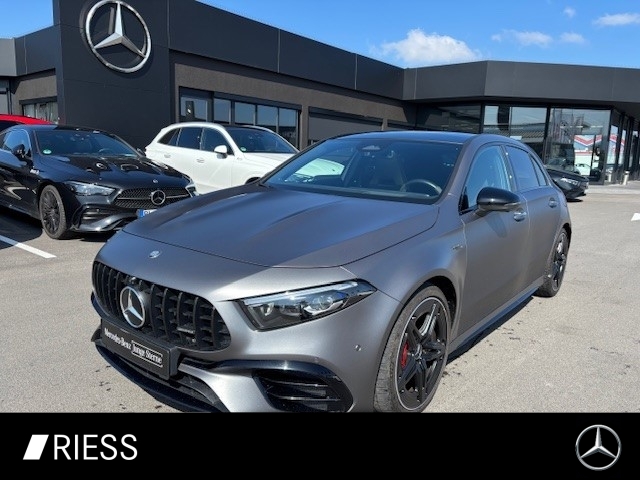 Mercedes-Benz A 45 AMG S 4M Night Distr AHK Pano HUD Kamera 19