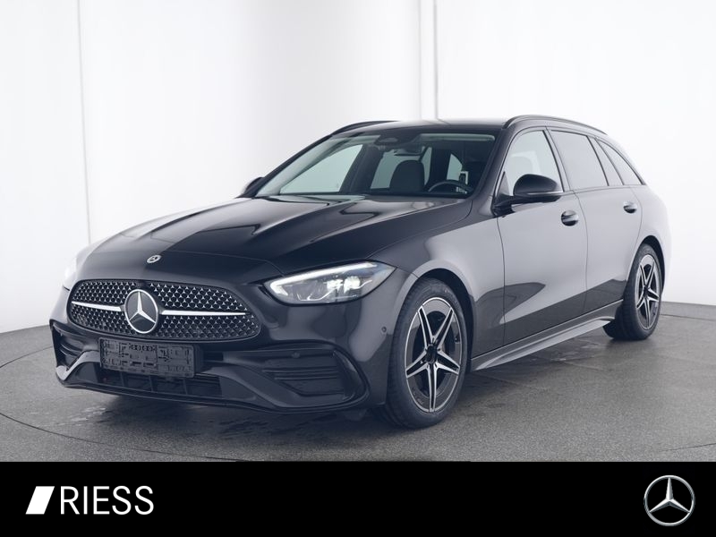 Mercedes-Benz C 200 T-Modell AMG Sport Night LED AHK Pano Ambi Kamera