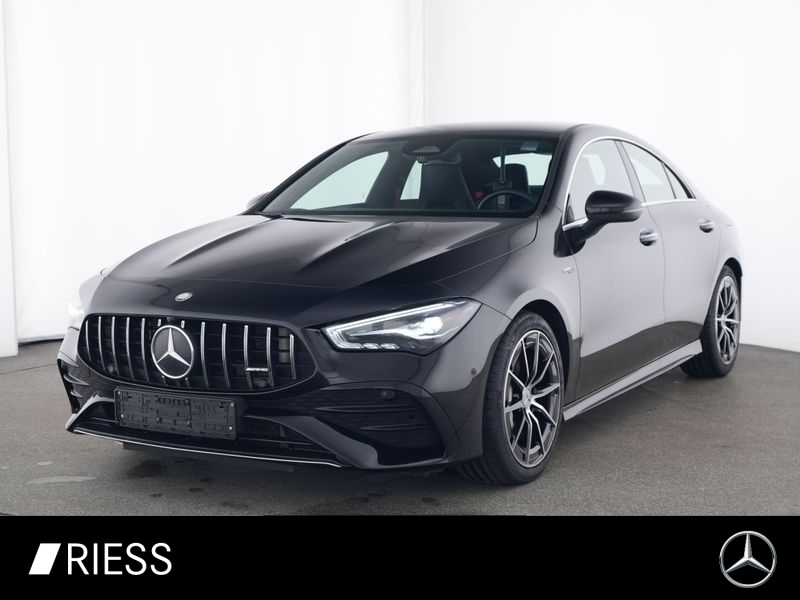 Mercedes-Benz CLA 35 AMG 4M Coupé Navi LED MOPF MBUX Ambi Kamera