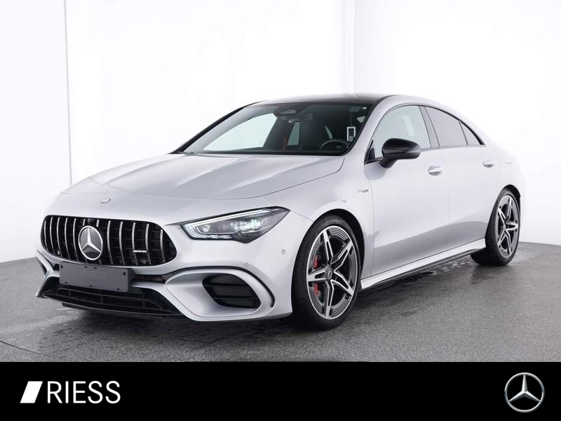 Mercedes-Benz CLA 45 AMG S 4MATIC+ Coupé AMG FACELIFT PANO BURM NIGHT