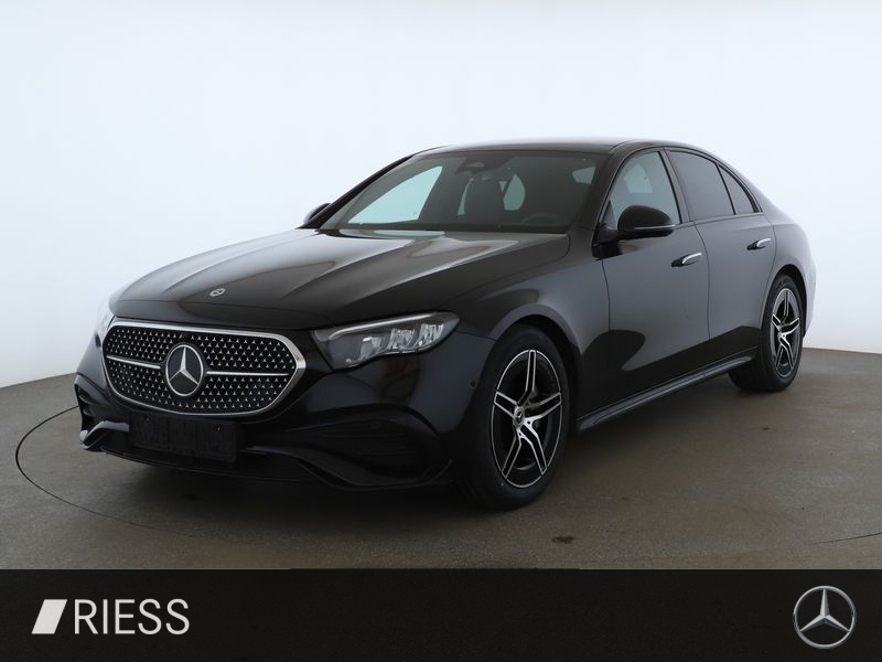 Mercedes-Benz E 200 AMG Sport Night W-Paket Distr Pano Ambi Wide