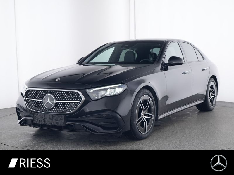 Mercedes-Benz E 200 AMG Sport Night Distr Pano W-Paket Wide Ambi