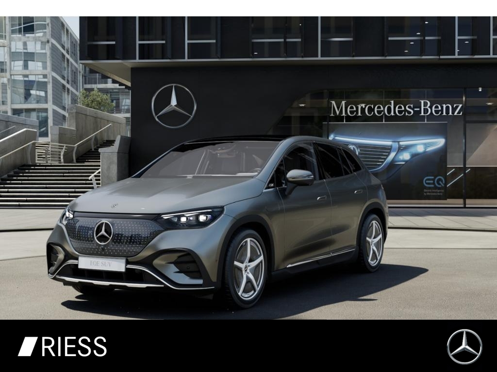 Mercedes-Benz EQE 300 SUV AMG Sport Distr Pano WPumpe Akustik