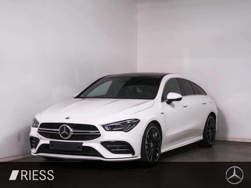 Mercedes-Benz CLA 35 AMG 4M SB Distr LED Pano AHK 360 Easy 19