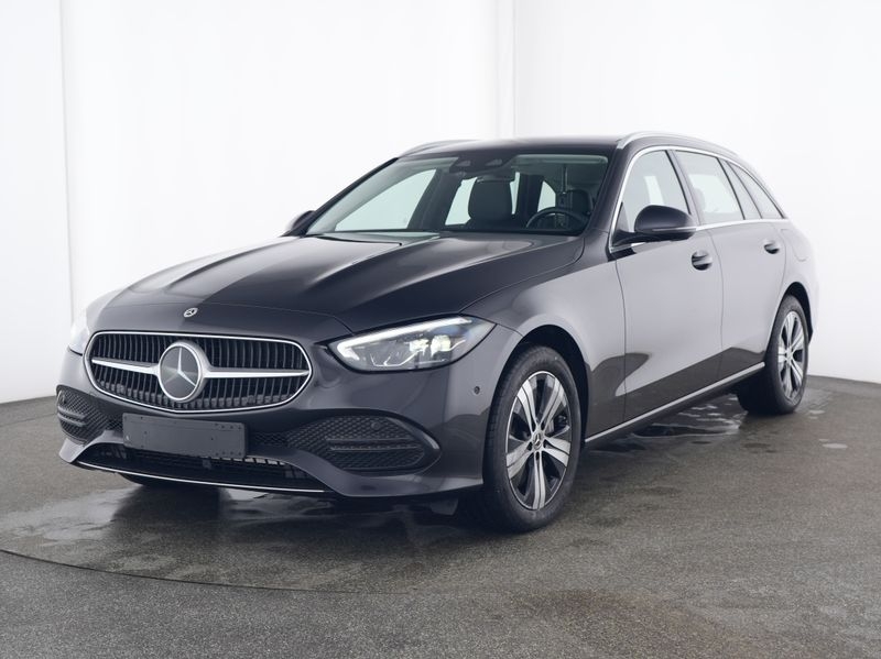 Mercedes-Benz C 300 e T Avantgarde LED W-Paket Distr AHK Pano