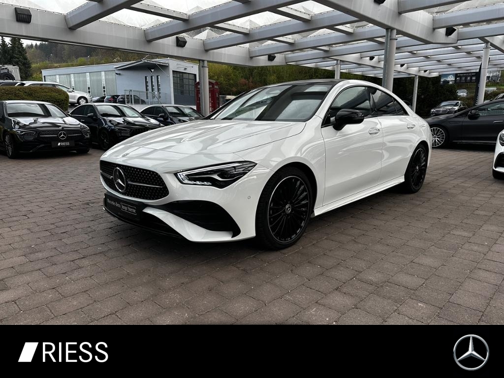 Mercedes-Benz CLA 220 d Cp AMG Sport Night Distr Pano Ambi 19