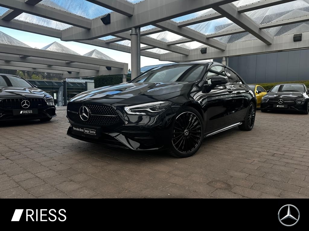 Mercedes-Benz CLA 220 d Cp SD SpurW S-Sitz KeyLess PDC SHZ