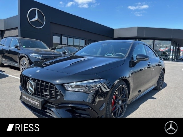 Mercedes-Benz CLA 45 AMG S 4M Cp Aero Plus Distr Perf Sitze Pano HUD