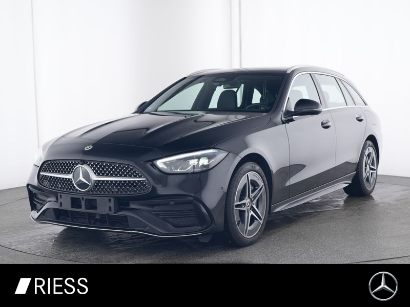 Mercedes-Benz C 300 de T AMG Sport Navi LED Pano W-Paket Kamera