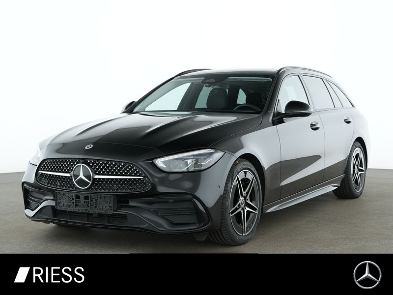 Mercedes-Benz C 200 d T AMG Sport LED AHK W-Paket Spur Kamera