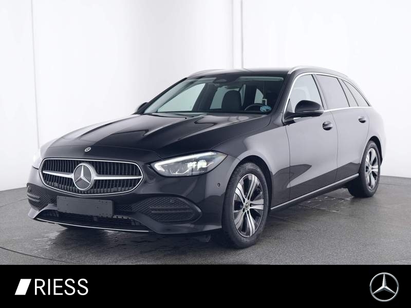 Mercedes-Benz C 200 d T Avantgarde Navi LED AHK Ambi SHZ Spur