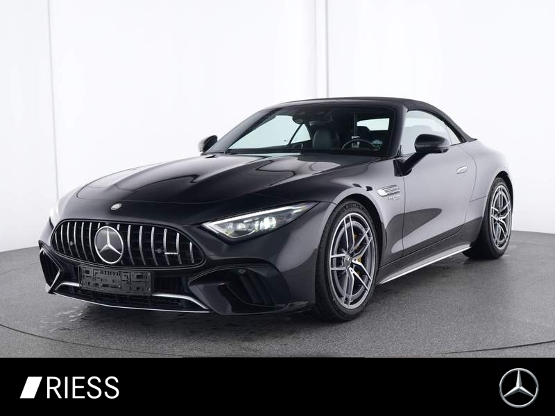 Mercedes-Benz SL 63 AMG 4MATIC+ Distr HUD LED Sitzkl Keyless 360