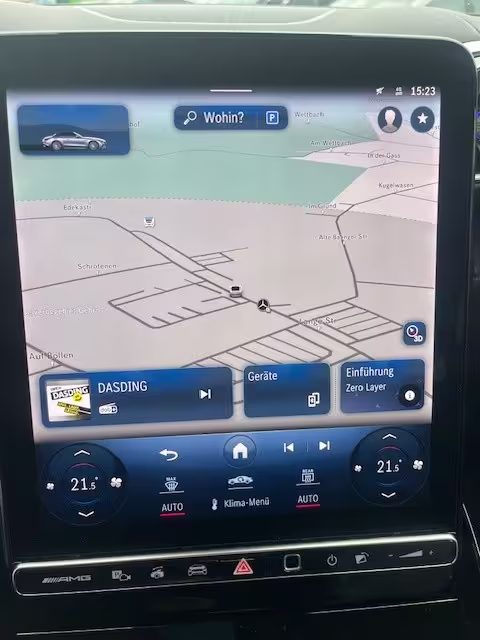 Mercedes-Benz SL 63 AMG 4MATIC+ Distr HUD LED Sitzkl Keyless 360 - Bild 14