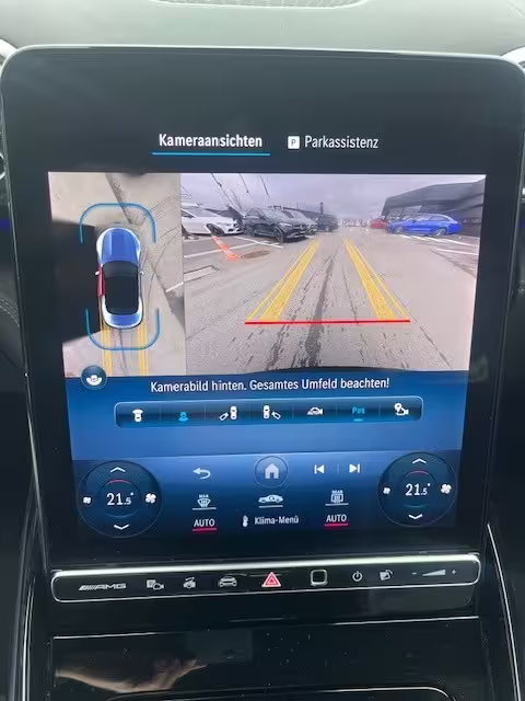 Mercedes-Benz SL 63 AMG 4MATIC+ Distr HUD LED Sitzkl Keyless 360 - Bild 15