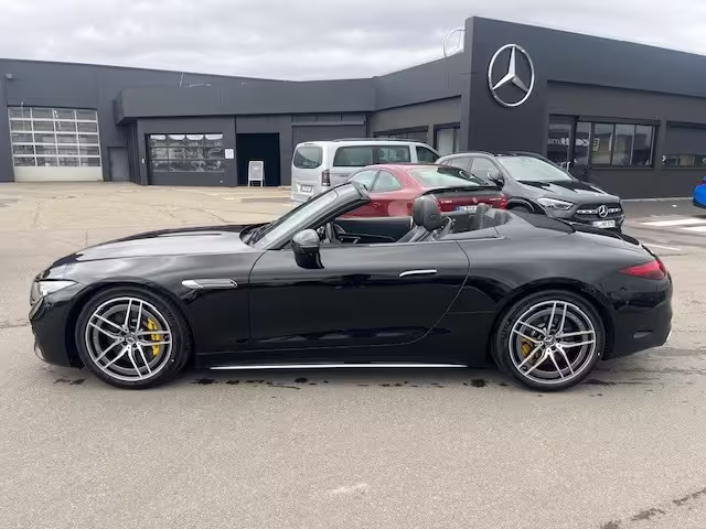 Mercedes-Benz SL 63 AMG 4MATIC+ Distr HUD LED Sitzkl Keyless 360 - Bild 17