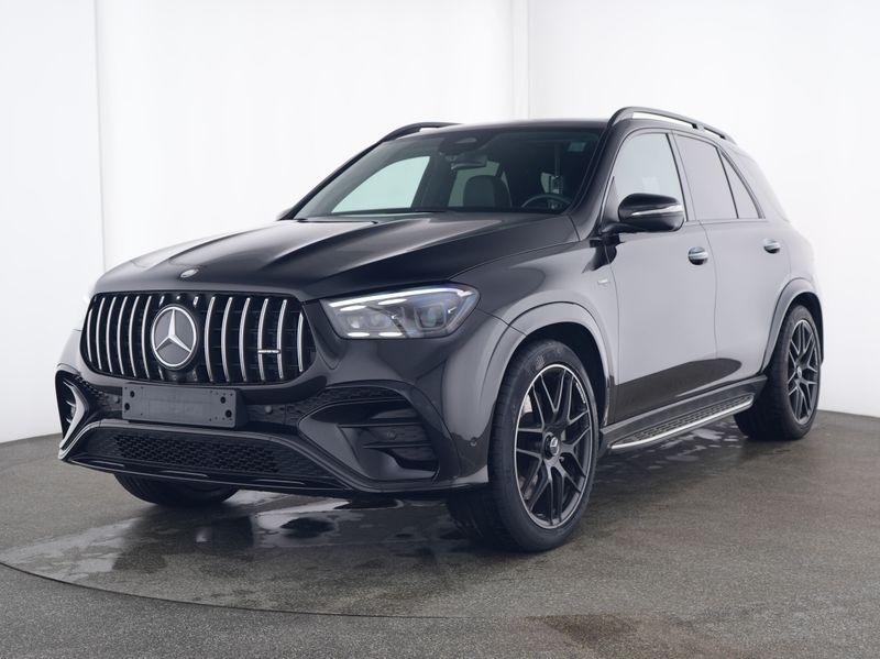 Mercedes-Benz GLE AMG 53 4M+ Night Pano AHK 4xSHZ Burmes Trittb 360