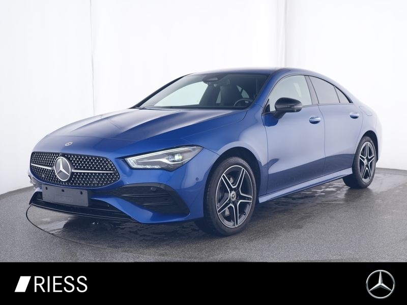 Mercedes-Benz CLA 250 e Cp AMG Sport Night Navi LED W-Paket Ambi