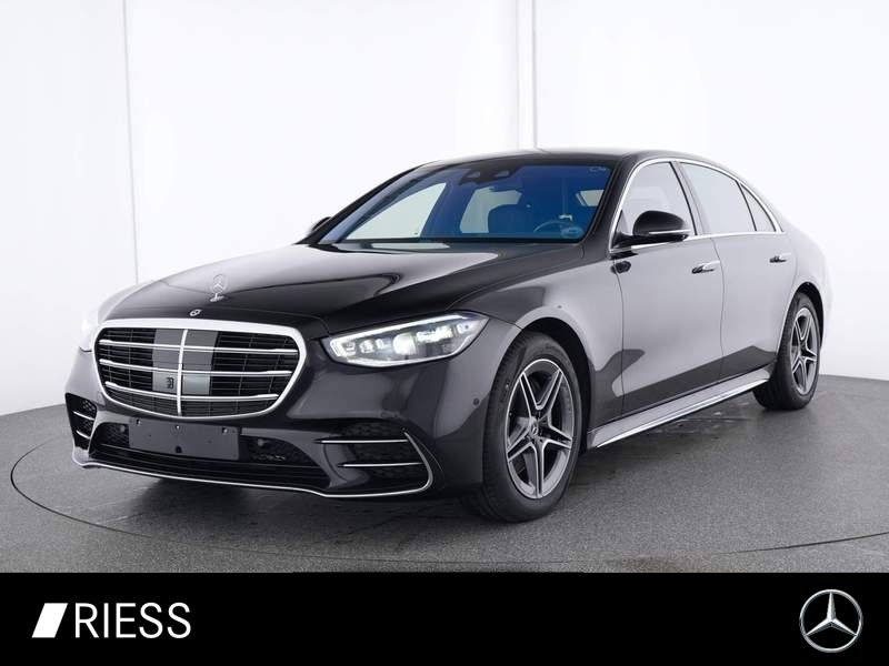 Mercedes-Benz S 350 d 4M L AMG Sport Fond Ent Pano Chauffeur Sitzkl